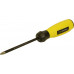 Отвертка крестовая HANSKONNER HK1040-16-PH2-100 алмазн. наконечник