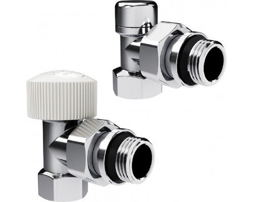 Набор термостатический ROYAL THERMO RATVDU11212CH угловой Design 1/2