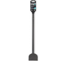Зубило SDS-max METALLICA Optima 75х400/260 мм широкое по кирпичу, плитке, асфальту 906873