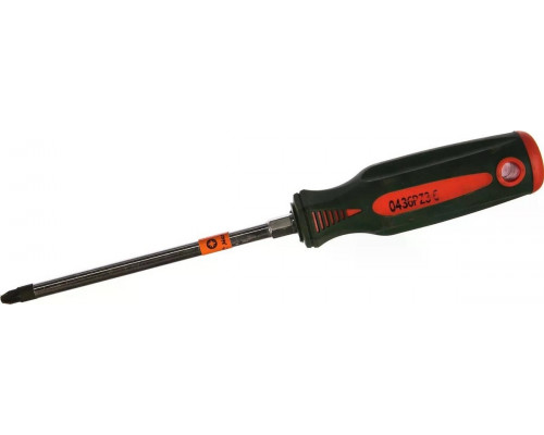 Отвертка крестовая HANS 0436PZ3-6 Pozidriv PZ3*150мм силовая