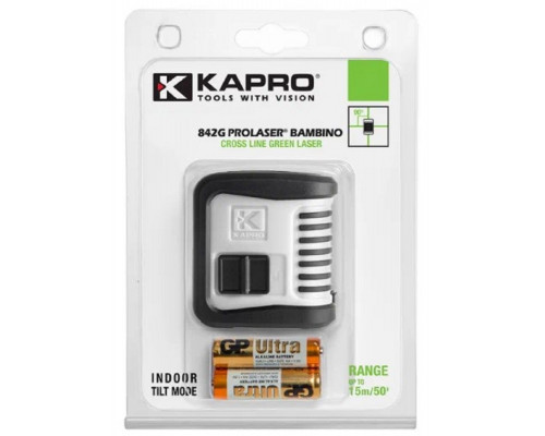 Лазерный уровень KAPRO 842G зеленый