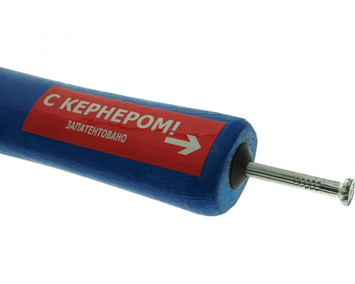 Молоток слесарный СОЮЗ 1010-53-WD0500C 500г, кованый боек, дерев. рукоятка