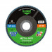 Круг лепестковый D.BOR METAL-INOX ZR80P, F29, 125х22,23 торцевой D-F29-MI-ZR-125-080