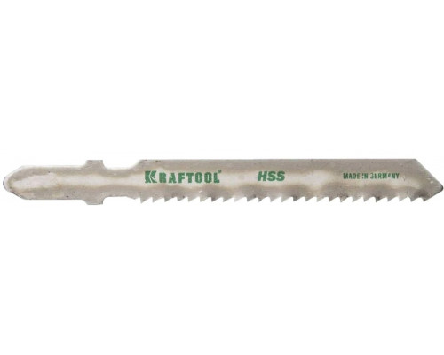 Пилки по металлу KRAFTOOL T118B (1,5-5мм), шаг 2мм, 50мм, 2 шт. 159551-2