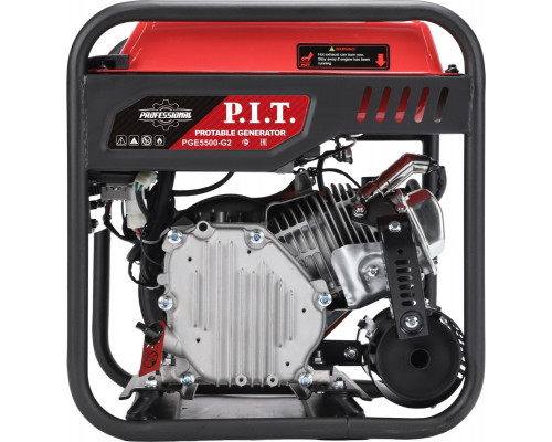 Генератор бензиновый инверторный P.I.T. PGE 5500-G2