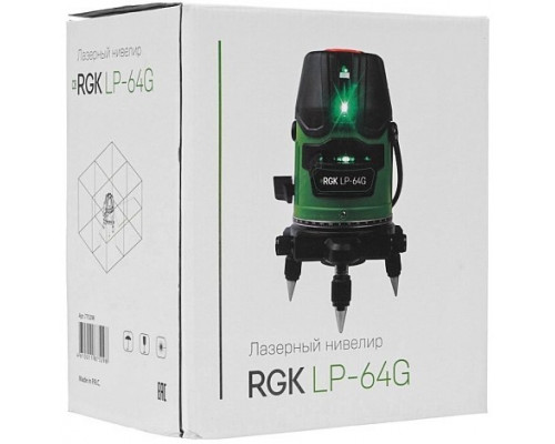 Лазерный уровень RGK LP-64G 775298