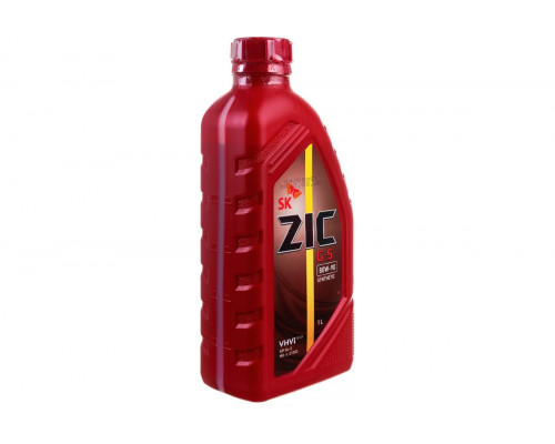 Масло трансмиссионное ZIC G-5 80W90 GL-5 1 л 132633