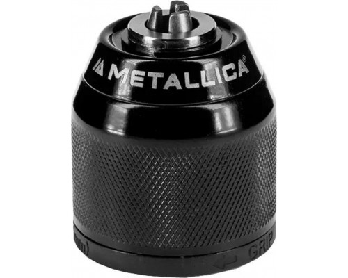 Патрон быстрозажимной для дрели METALLICA 1 c замком 193103