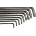 Набор ключей TORX Sturm 1045-04-9x9-TL имбусовые Cr-V, T9-T50, длинные, 9 шт.
