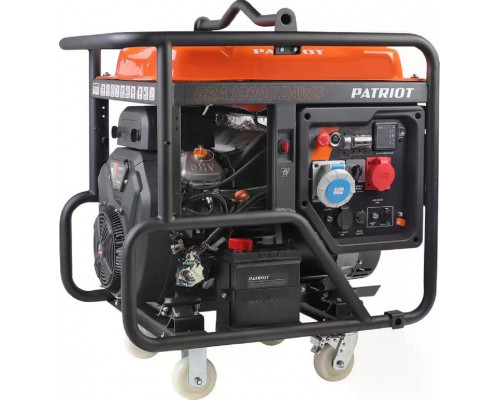 Генератор бензиновый PATRIOT GRA 19000DAWS Expert 472102319