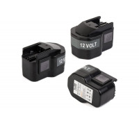 Аккумулятор TopON для AEG BBS, MILWAUKEE 12В, 2.1Ah (Ni-Cd) TOP-PTGD-AEG-12-2.1