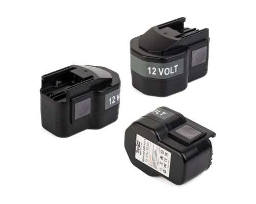 Аккумулятор TopON для AEG BBS, MILWAUKEE 12В, 2.1Ah (Ni-Cd) TOP-PTGD-AEG-12-2.1