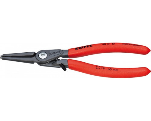 Щипцы KNIPEX KN-4831J1 прецизионные для внутренних стопорных колец
