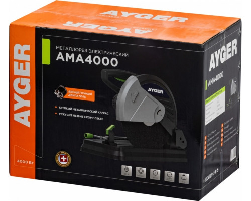 Пила монтажная сетевая AYGER AMA4000