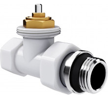 Набор термостатический ROYAL THERMO RATVDP11212WH прямой Design 1/2