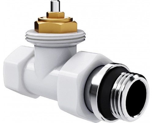 Набор термостатический ROYAL THERMO RATVDP11212WH прямой Design 1/2