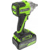 Гайковерт аккумуляторный GREENWORKS IW5500 ударный, 24V, АКБ 4Ач и ЗУ 3805007CUB