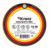 Изолента Kranz KR-09-2002 ПВХ 15 ммх10 м, желтая