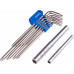 Набор ключей TORX KING TONY 20319PRU T10-T50, длинные, 11 предметов