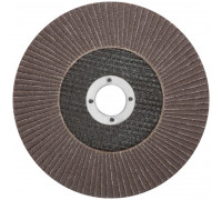Круг лепестковый Cutop Profi 150х22,2 мм, P80, торцевой (96 лепестков) 70-409