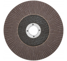 Круг лепестковый Cutop Profi 150х22,2 мм, P80, торцевой (96 лепестков) 70-409