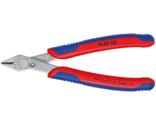 Бокорезы KNIPEX KN-7803125SB Electronic Super Knips прецизионные