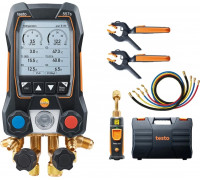 Цифровой манометрический коллектор Testo 557 s комплект 2 в кейсе 0564 5572