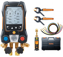 Цифровой манометрический коллектор Testo 557 s комплект 2 в кейсе 0564 5572