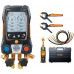 Цифровой манометрический коллектор Testo 557s комплект 2 в кейсе 0564 5572