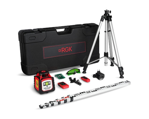 Нивелир ротационный RGK SP-100G COMBO Elevate, комплект 759571
