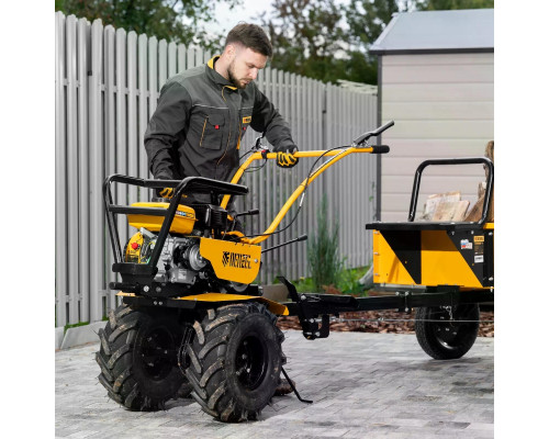 Мотоблок Denzel DPT-670S-PRO 7 л.с. с ременным сцеплением