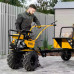 Мотоблок Denzel DPT-670S-PRO 7 л.с. с ременным сцеплением