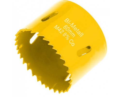 Коронка биметаллическая Kranz 60 мм Bimetal KR-92-0231