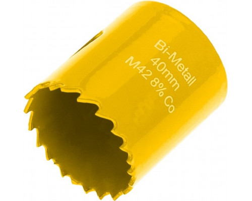 Коронка биметаллическая Kranz KR-92-0219 40мм