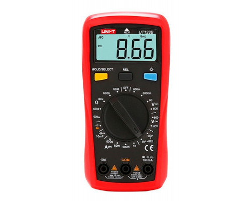 Мультиметр цифровой UNI-T UT133B (13-0063)