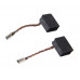 Щетка угольная ELITECH 1820.180100 HD графитовые AG 1012/AG 1012E/AG 1212E/AG 1412E 209036