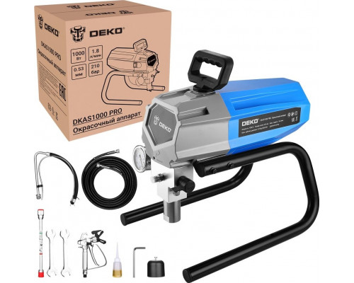 Агрегат окрасочный DEKO DKAS1000 PRO 084-3202