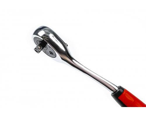 Трещотка STANKO CS-T.14.60.72CB 1/4" с 72 зубами, изогнутая