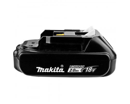 Аккумулятор MAKITA 18.0В 2,0 Ач Li-Ion BL1820B с индикатором (без упак.) 632H91-7
