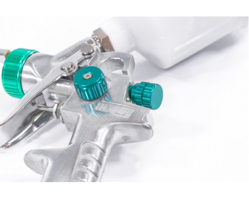 Краскопульт пневматический STELS AG 810 HVLP сопло 0,8 57361