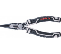 Длинногубцы MATRIX 17197 прямые 165 мм, усиленная система, PRO
