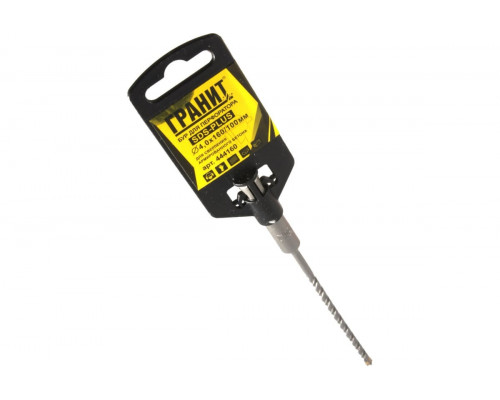 Бур SDS-plus ГРАНИТ Quadro-X 4,0х160/100 444160