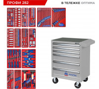 Тележка инструментальная МАСТАК 