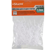 Крестики для плитки Sturm 9041-02-15 1,5мм, 200шт.