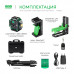 Лазерный уровень ADA LaserTANK 4-360 Green Ultimate Edition A00632