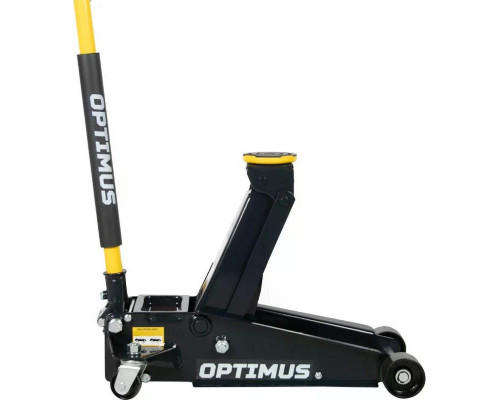 Домкрат подкатной гидравлический Optimus OPT-7550, 3 т