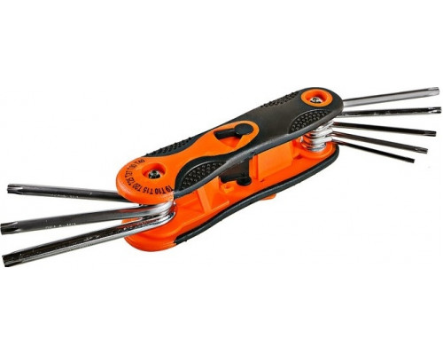 Набор ключей TORX Sturm 1045-04-HS