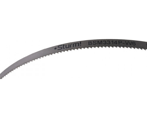 Пила кольцевая по дереву Sturm BSM3314P-W6 1141x13x0,65 мм, 6 tpi