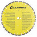 Алмазный диск для резки бетона CHAMPION Concrete Crunch PRO 400 C1601
