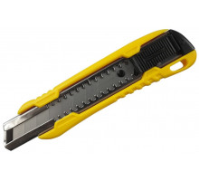 Нож строительный BERGER BG1356 с сегментированным лезвием 18мм